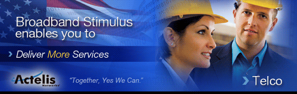 More on Broadband Stimulus